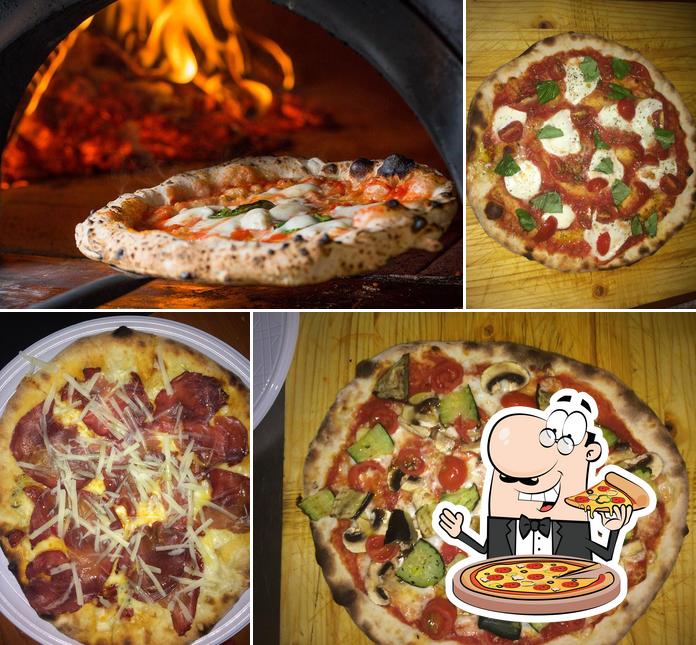 Prenditi una pizza a Pizzeria Da Pasquale