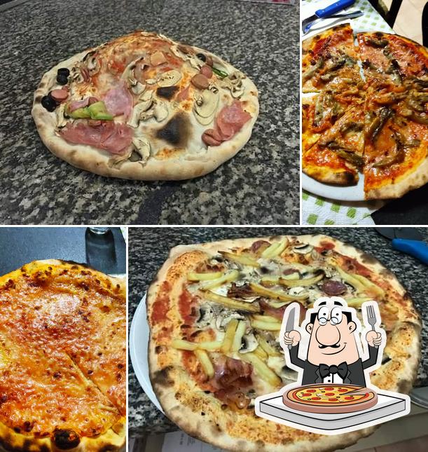 Scegli una pizza a Pizzeria Giorgione