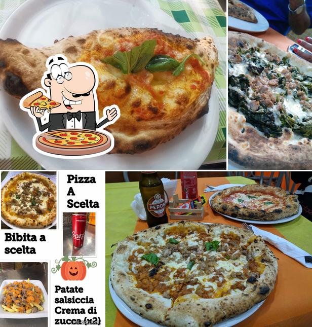 Prova una pizza a Pizzeria La Sorrisi