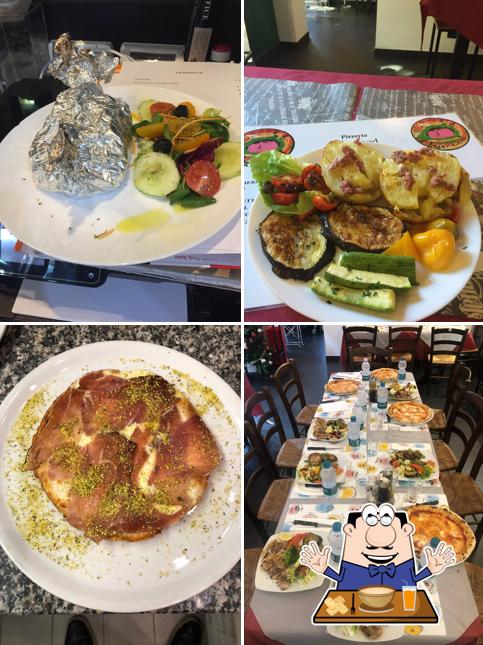 Cibo al Mymood Pizzeria