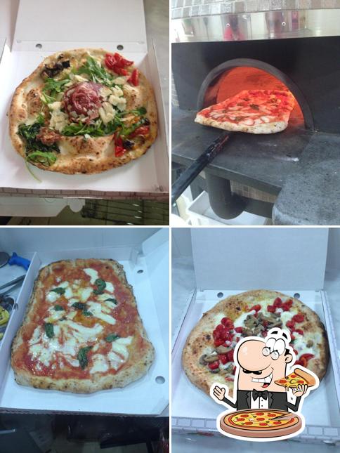 Scegli tra le molte varianti di pizza