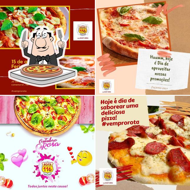 Restaurante Churrascaria e Pizzaria Rota 116