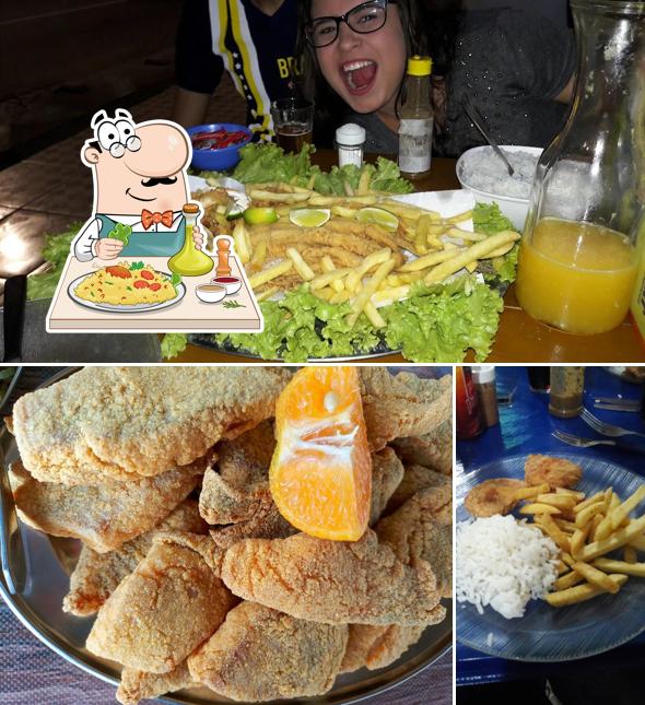 Comida em Recanto do Peixe