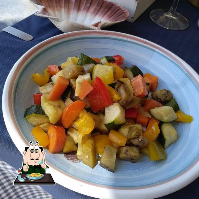 Platti al Ristorante Lido B