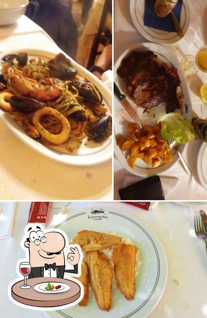 Food at Ristorante Negri