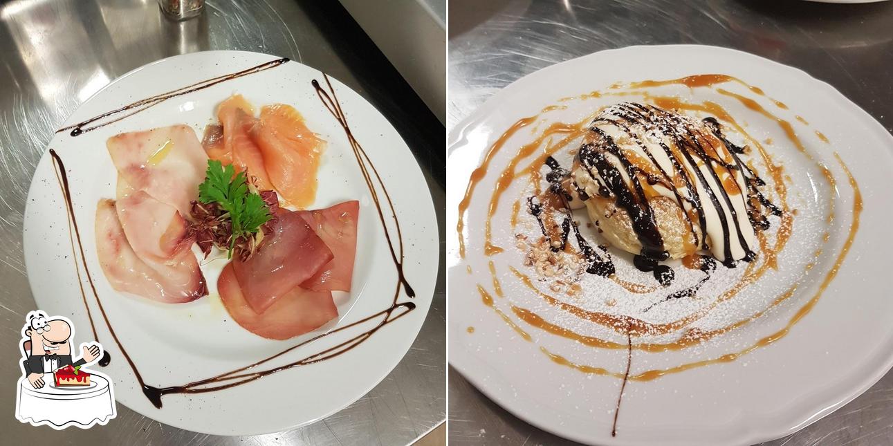 Pizzeria Ristorante La SPERANZA propone un'ampia varietà di dessert