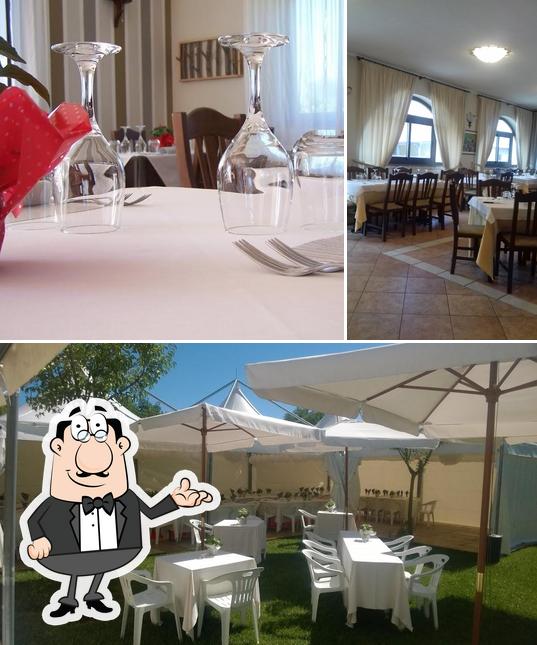 Gli interni di Ristorante Romeo - Area di sosta camper