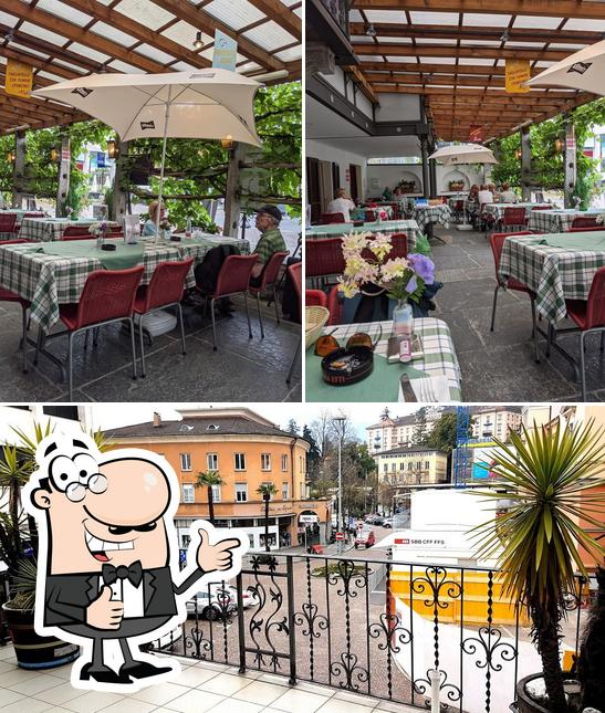 Guarda la immagine di Ristoranti a Locarno Scaletta Restaurants in Locarno Scaletta Camere, Zimmer Locarno (CH)