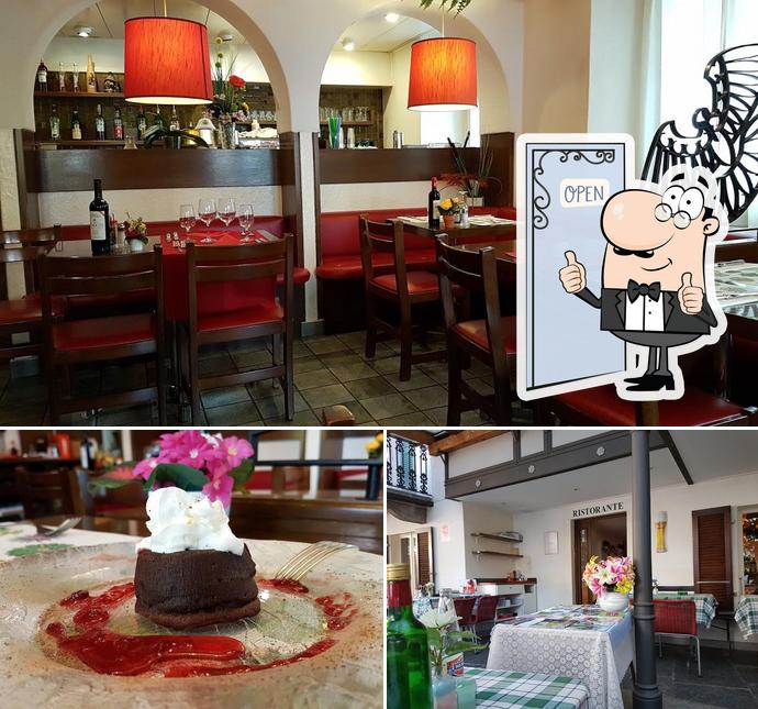 Ecco un'immagine di Ristoranti a Locarno Scaletta Restaurants in Locarno Scaletta Camere, Zimmer Locarno (CH)
