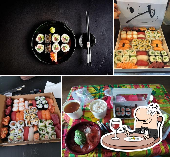 Nourriture à SUSHI LU