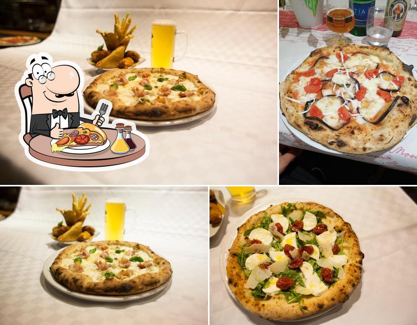 Choisissez des pizzas à SaleOlio