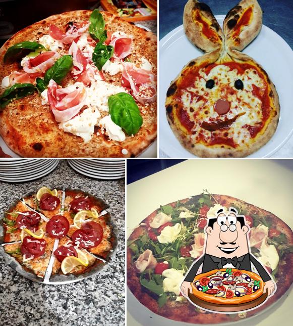 Prenditi una pizza a Sapori di casa