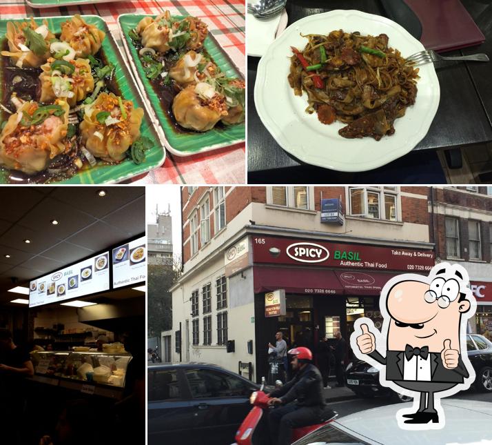 Spicy Basil, 165 Kilburn High Rd in London Restaurant menu and reviews