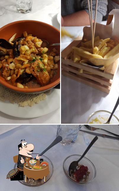 Cibo al Ristorante Spirito Libero