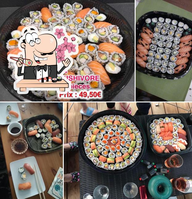 Sushigian - sushi truck - sushi