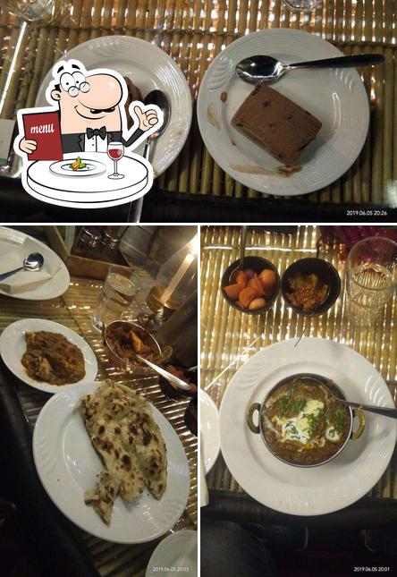 Food at Hotel Sweet Dream