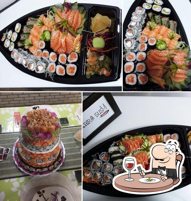 Comida em Tairo Sushi Delivery