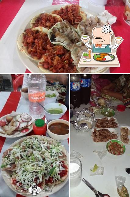 Comida en Taqueria Chigo