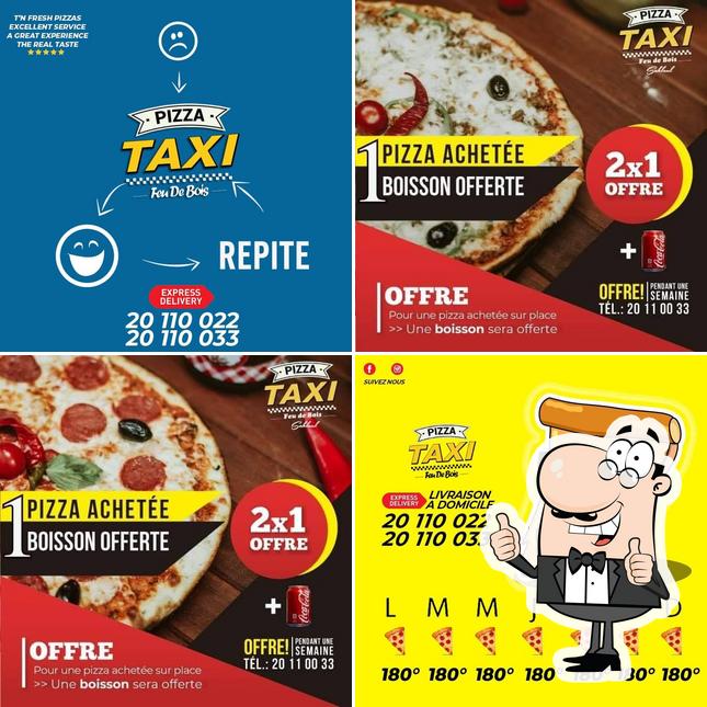 Voici une image de Pizza Taxi Hammam Sousse