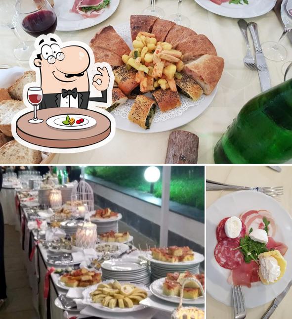 Platti al Tenuta Pavoncelli
