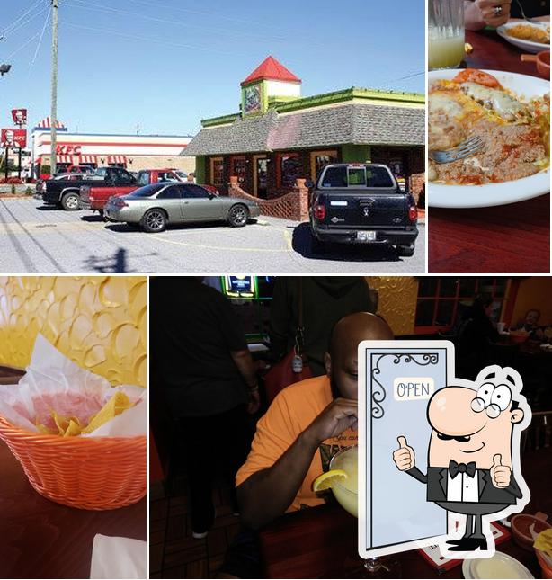 Здесь можно посмотреть снимок ресторана "Tierra Caliente Mexican Grill"