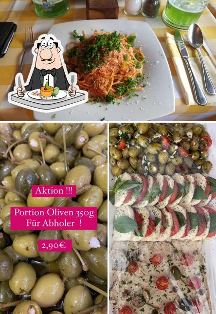 Meals at Trattoria Del Corso