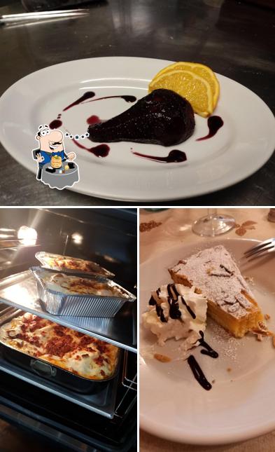 Platti al Trattoria Fanton