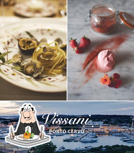 La immagine di cibo e esterno da Vissani Porto Cervo