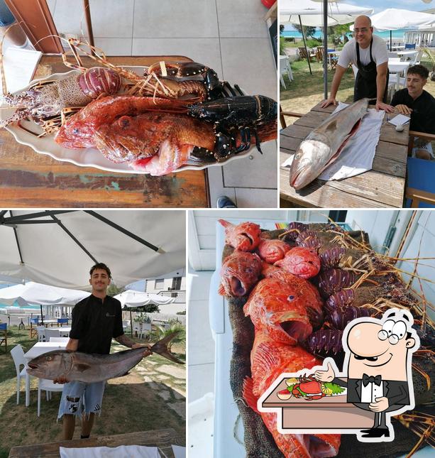 Ordina la cucina di mare a VISTAMARE