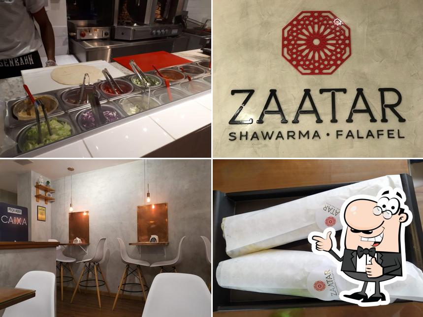 Look at the pic of Zaatar - Shawarma & Falafel