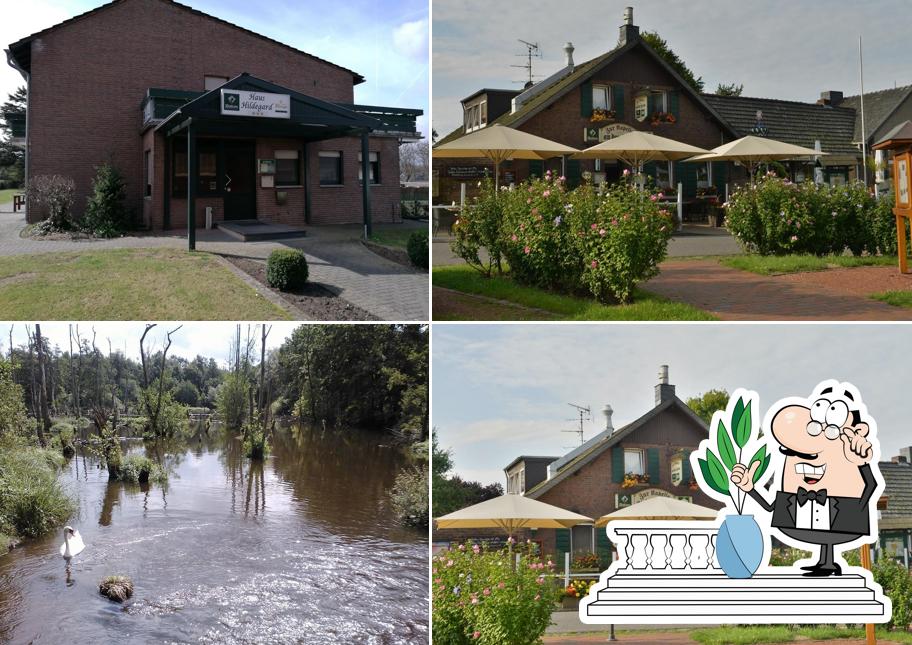 Jetez un coup d’œil à quoi ressemble Restaurant Zur Kapelle an der Heide à l'extérieur