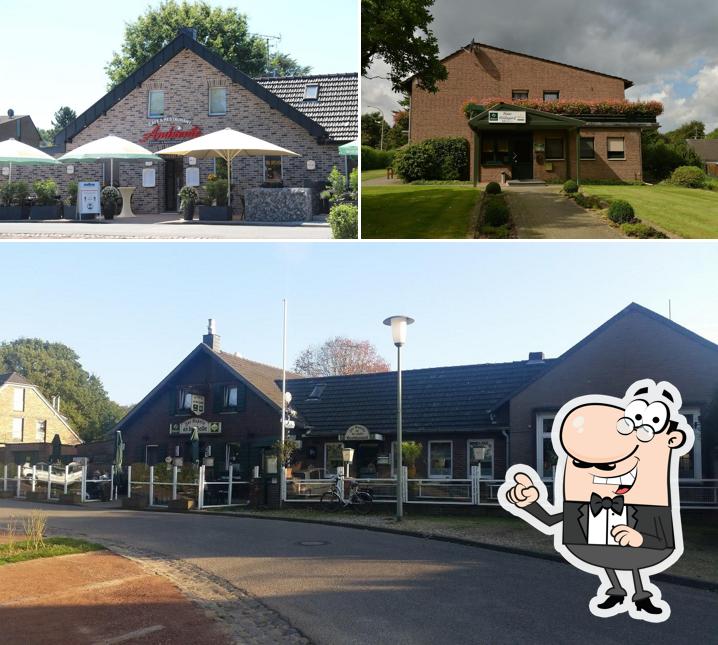 L'extérieur de Restaurant Zur Kapelle an der Heide