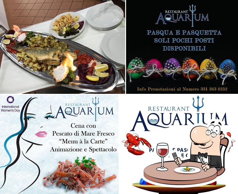 Platti al Aquarium Restaurant