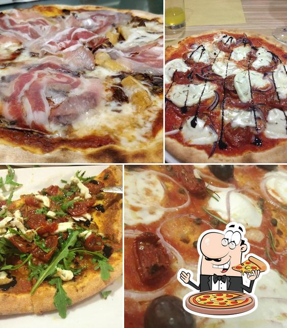 Prova una pizza a Riki pizzeria Padova