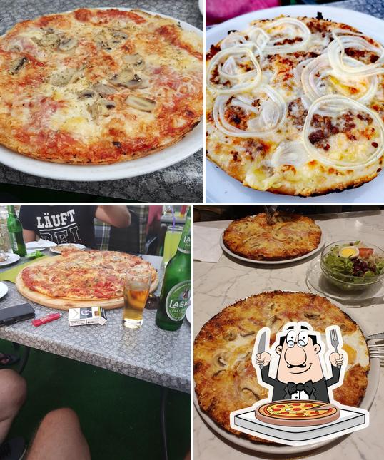 Scegli una pizza a Slaščičarna okrepčevalnica Škufca Mihael s.p