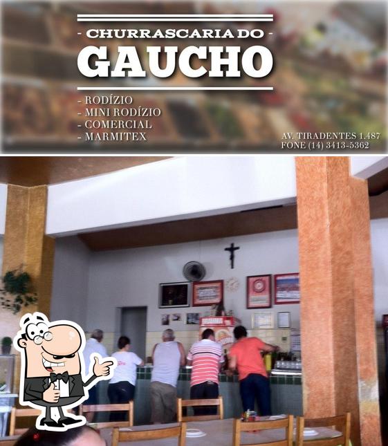 Look at this image of Churrascaria do Gaúcho