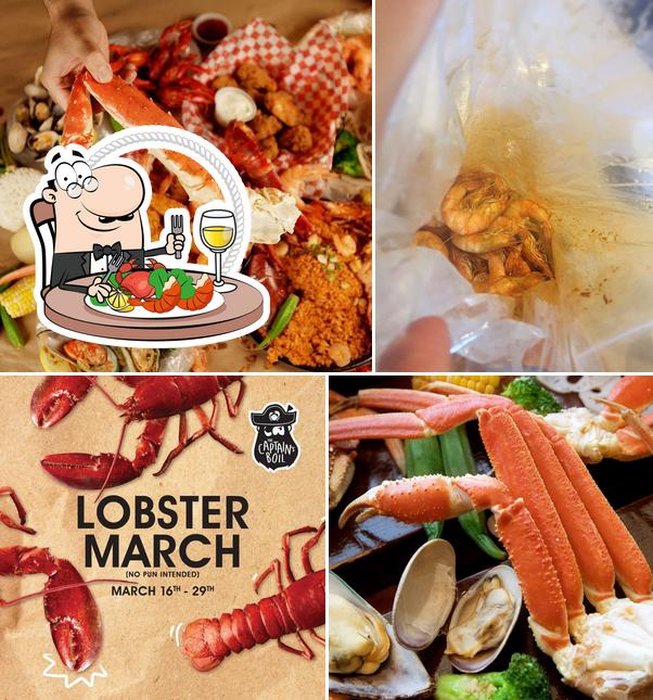 The Captain's Boil, 667 Stafford St Unit B in Winnipeg Restaurant menu and reviews