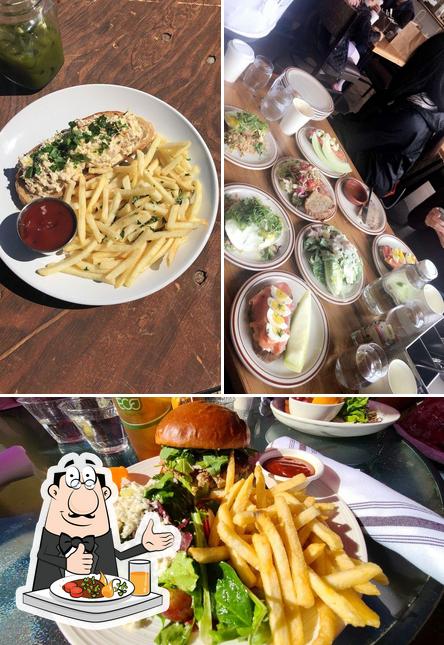 Meals at Town Bakery & Cafe