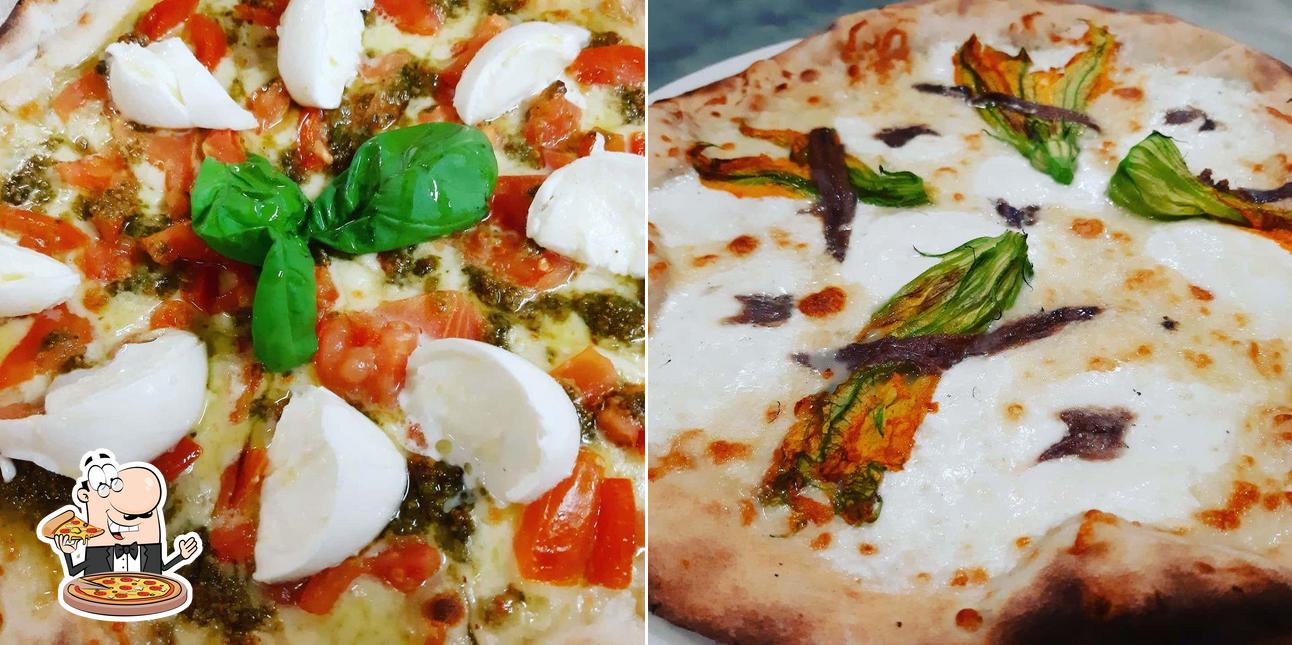 Try out pizza at Trattoria e Pizzeria A Casa Mia