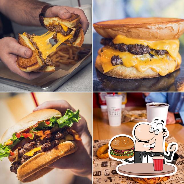 Essayez un hamburger à Wayback Burgers