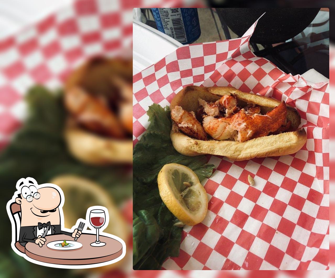 The Lobster Shack in Restaurant menu and reviews