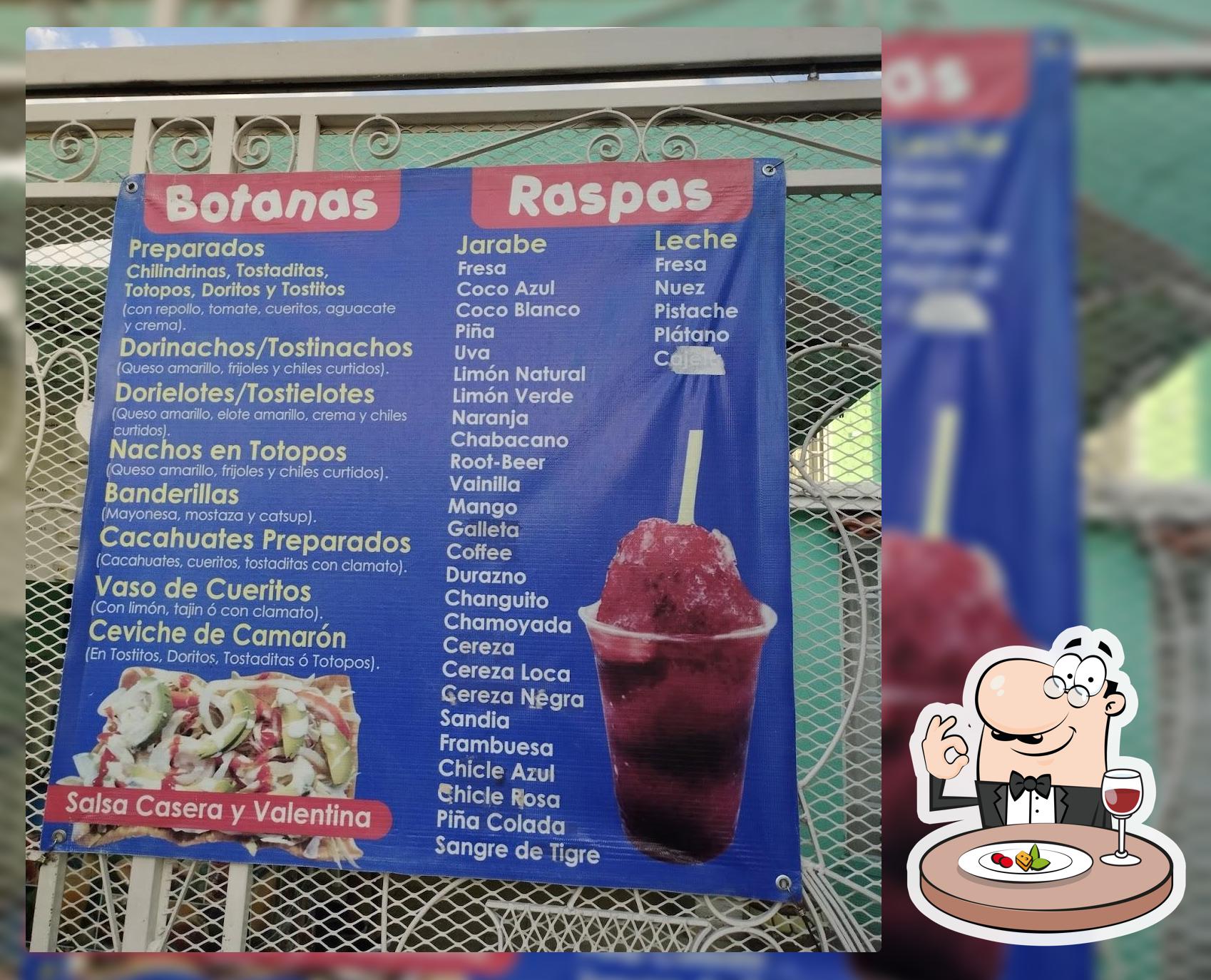 Botanas y Raspas restaurant, Ciudad Juarez - Restaurant reviews