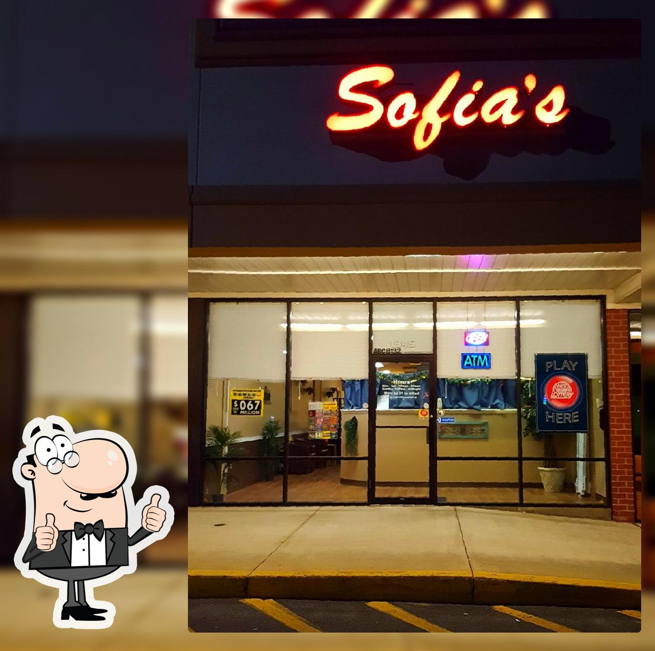 Sofia's, 1345 Edwin Miller Blvd in Martinsburg Restaurant menu and