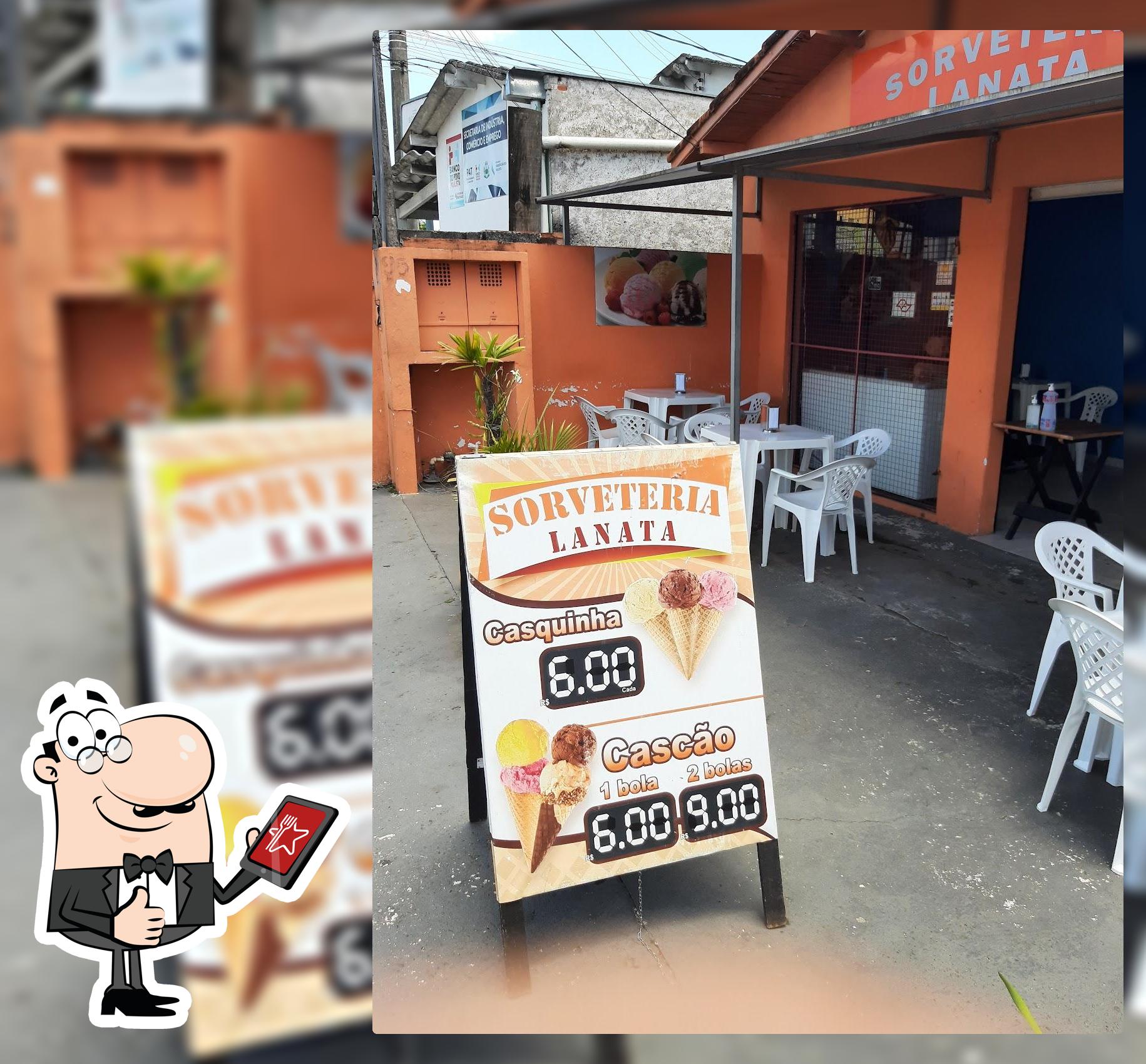 Sorveteria Lanata O Sabor Da Fruta sobremesas, Vargem Grande Paulista ...