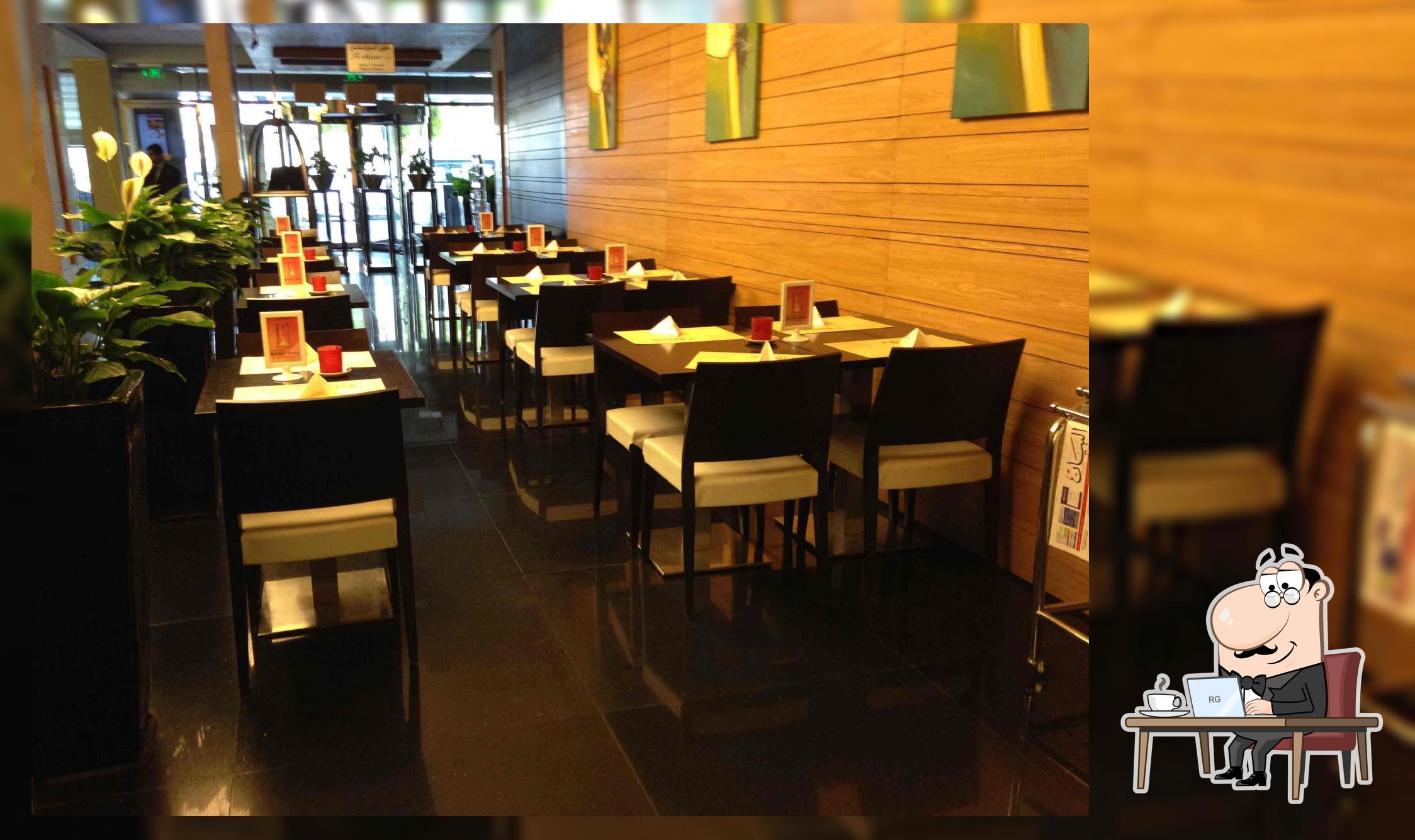 Saffron Cafe, Dubai Restaurant reviews