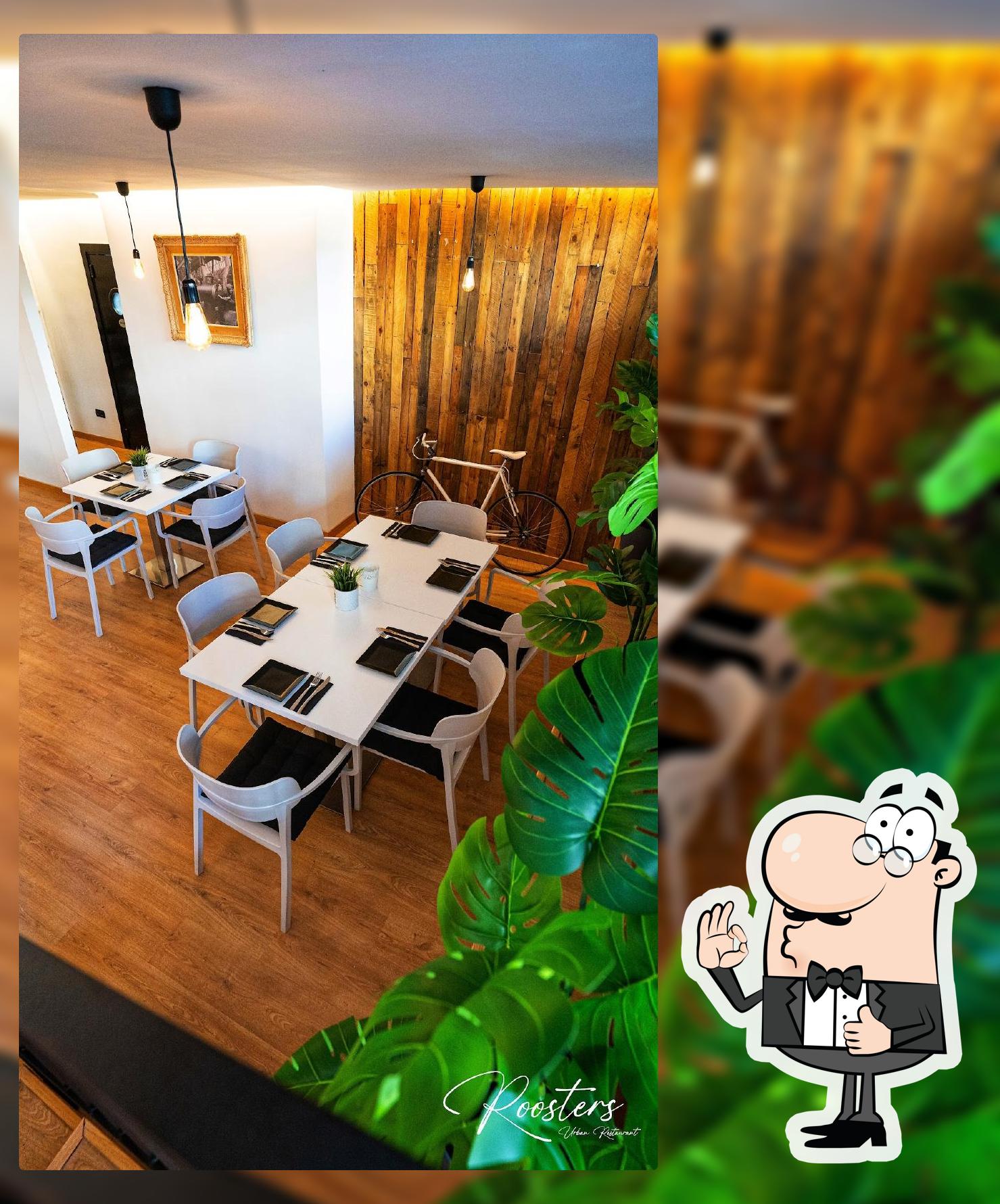 Roosters Urban Restaurant & SPORTSBAR in Palma Restaurant menu and