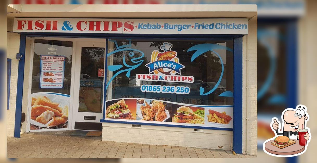 Alices Fish and Chips Oxford in Oxford Restaurant reviews
