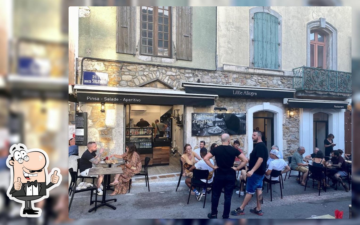 Little Allegra restaurant, VallonPontd'Arc Critiques de restaurant