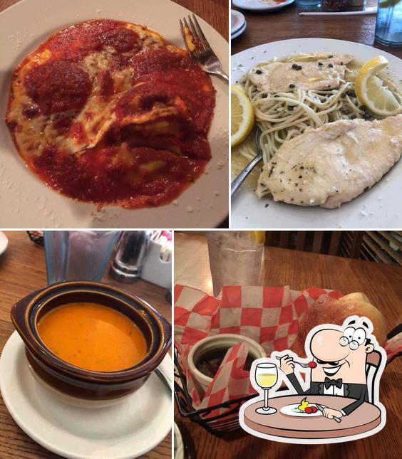 Anthony's Italian Restaurant in Fort Smith Restaurant menu and reviews