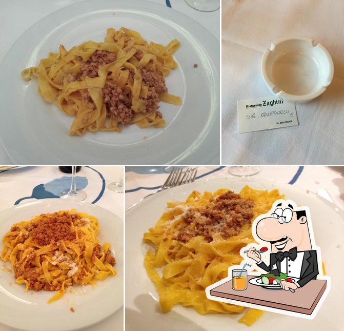 Cibo al Ristorante Albergo Zaghini